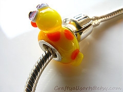 pandora bead duck